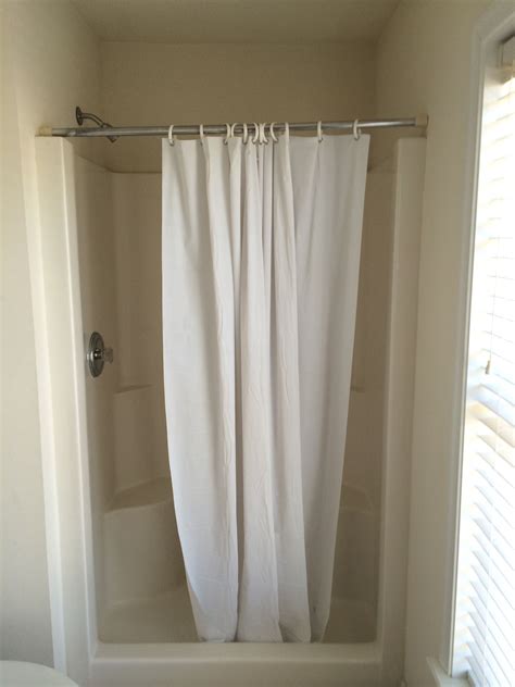 shower curtain for stall